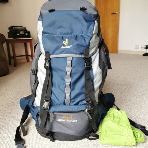 Deuter aircontact pro 15 - pro, 75+15