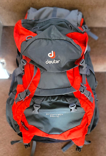 Deuter aircontact 10l - deuter,