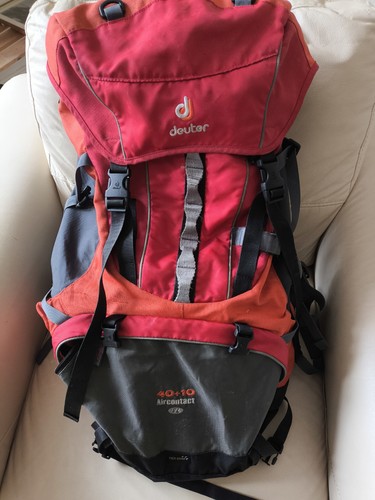Deuter air contact - air, sl