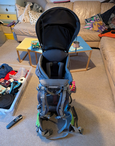 Deuter kid comfort air - deuter,