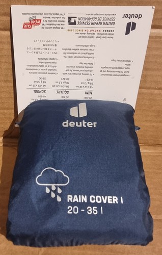 Deuter waterproof raincover - waterproof, i