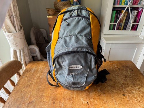 Deuter grey bike cycling - deuter,