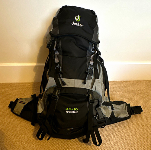 Deuter aircontact hiking - aircontact, 45+10